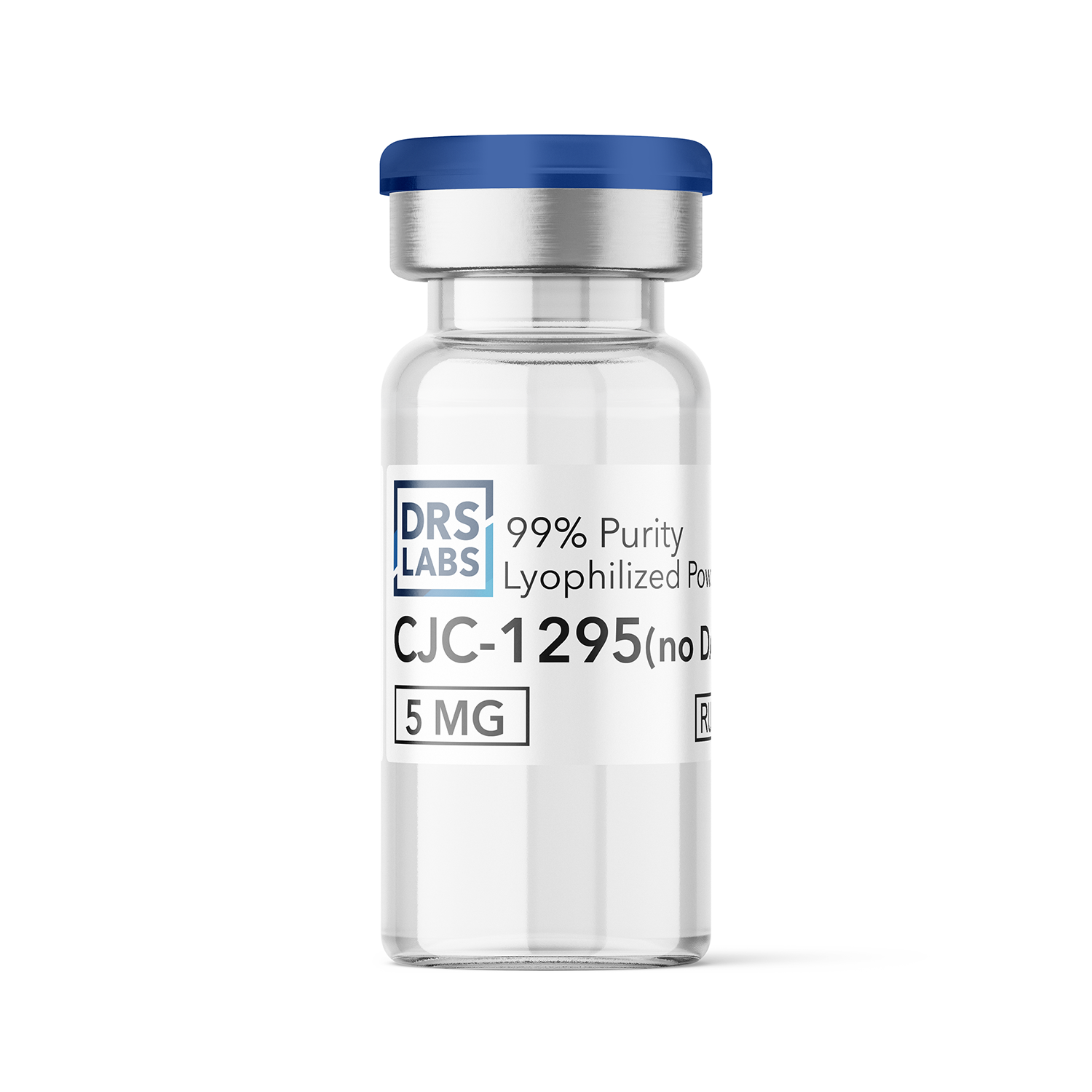 CJC-1295 (no DAC) 5 MG research vial
