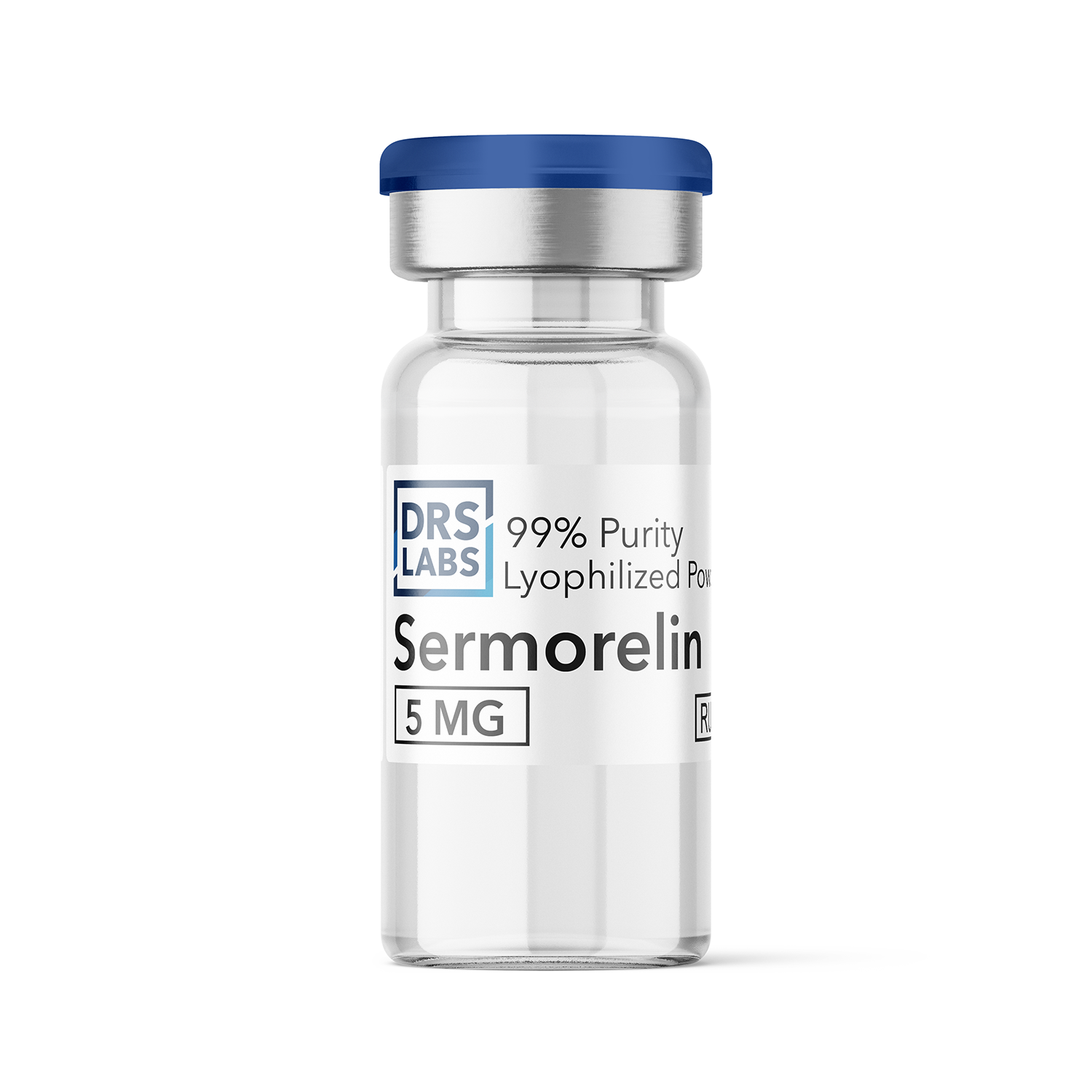 Sermorelin 5 MG research vial