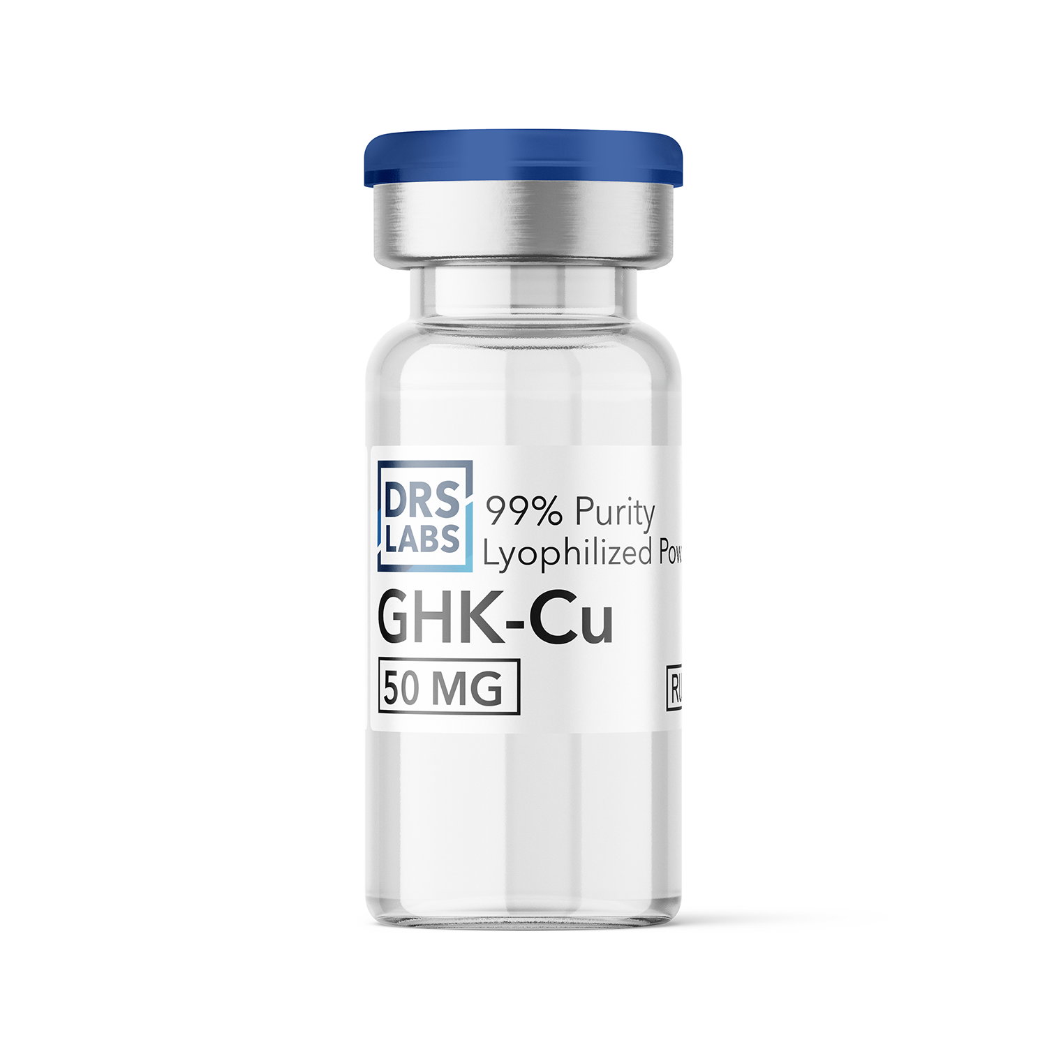 GHK-Cu 50 MG research vial